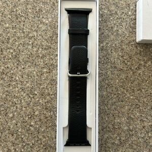 Leather Apple Watch band 42mm